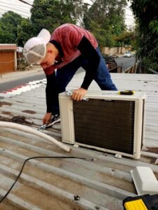 estrena confort en casa, instalación profesional de aires acondicionados en san pedro sula