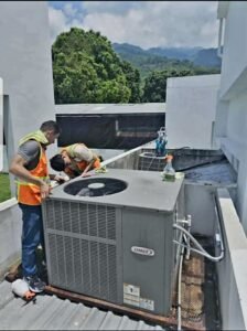 estrena confort en casa, instalación profesional de aires acondicionados en san pedro sula