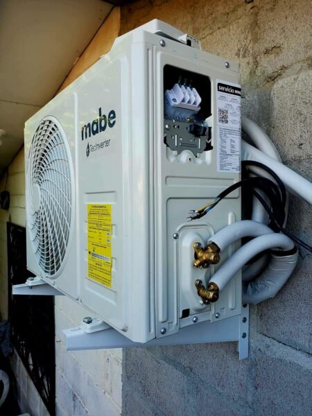 estrena confort en casa, instalación profesional de aires acondicionados en san pedro sula